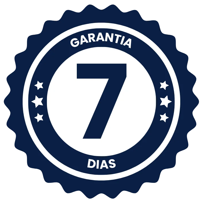 Garantia de 7 dias