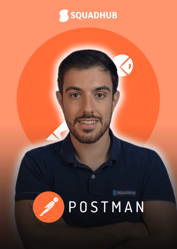 Banner Vitrine Postman