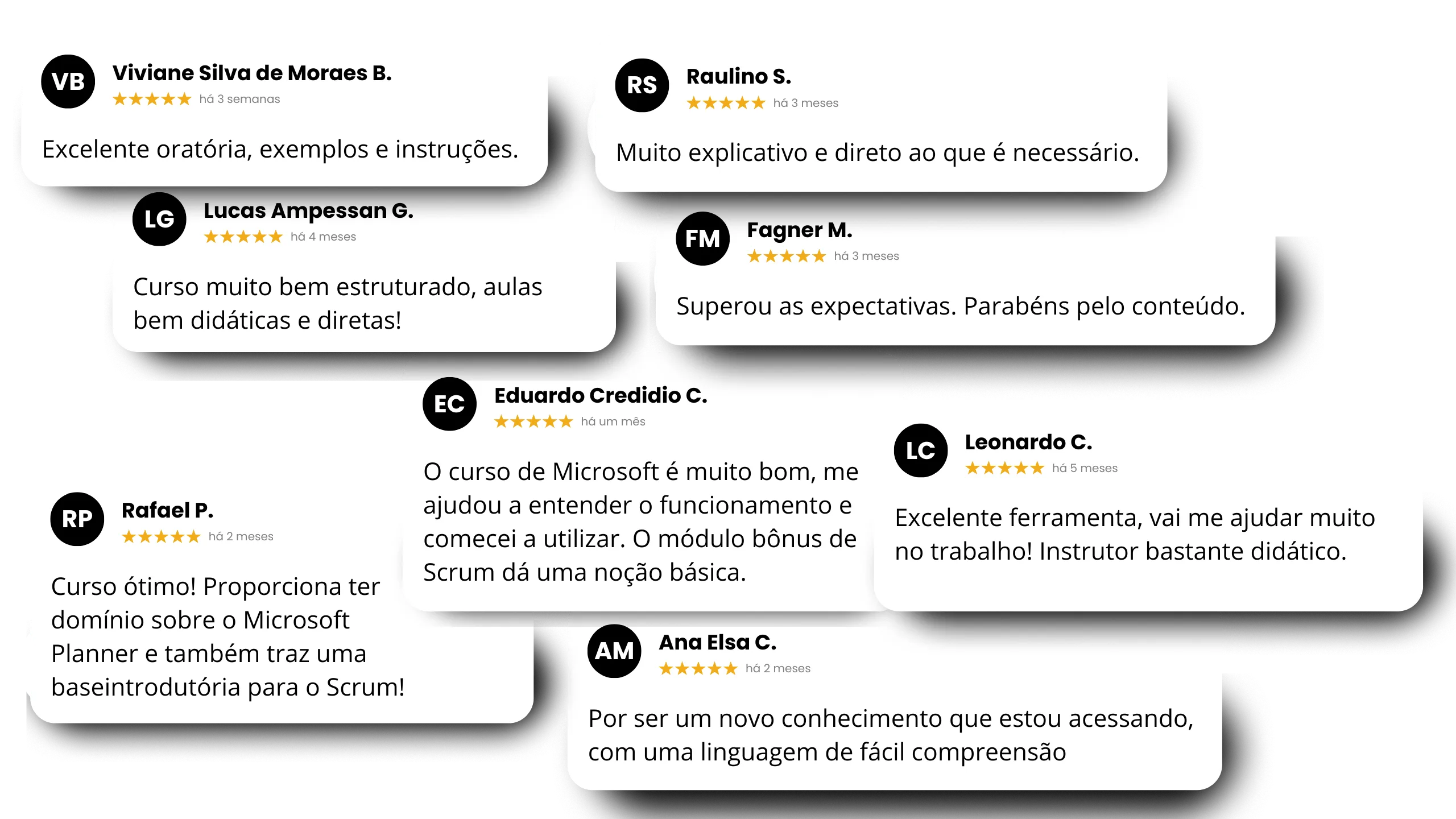 Depoimentos SquadHub