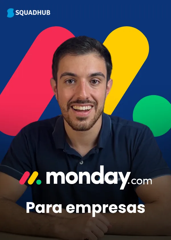 Monday.com Interface no Notebook