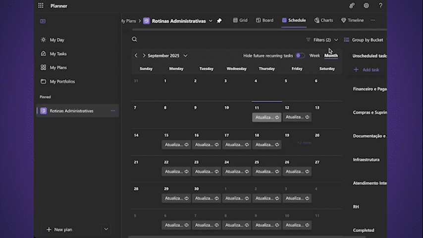 Prazos & Prioridades na Prática